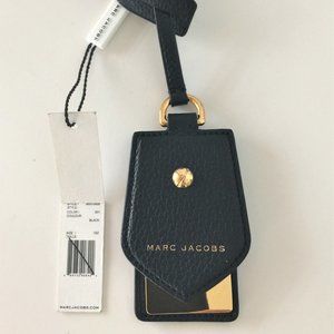MARC JACOBS Purse Charm Hangtag Fob Luggage Tag